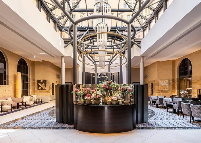 Steigenberger Grandhotel Handelshof Leipzig